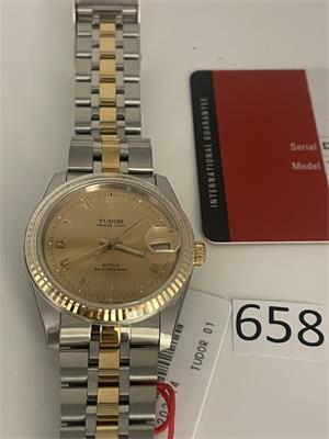 11/2021 - 658 - 01 OROLOGIO TUDOR PRINCE DATE